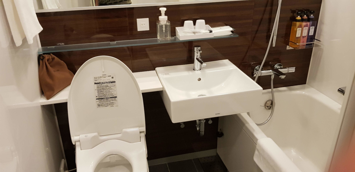 Hotel Vischio Toilet