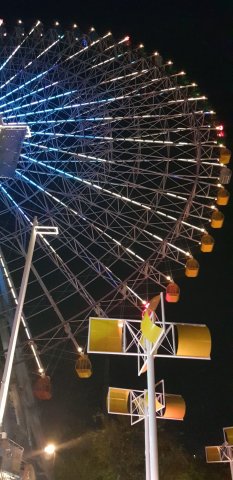 Tempozan Giant Ferris Wheel 