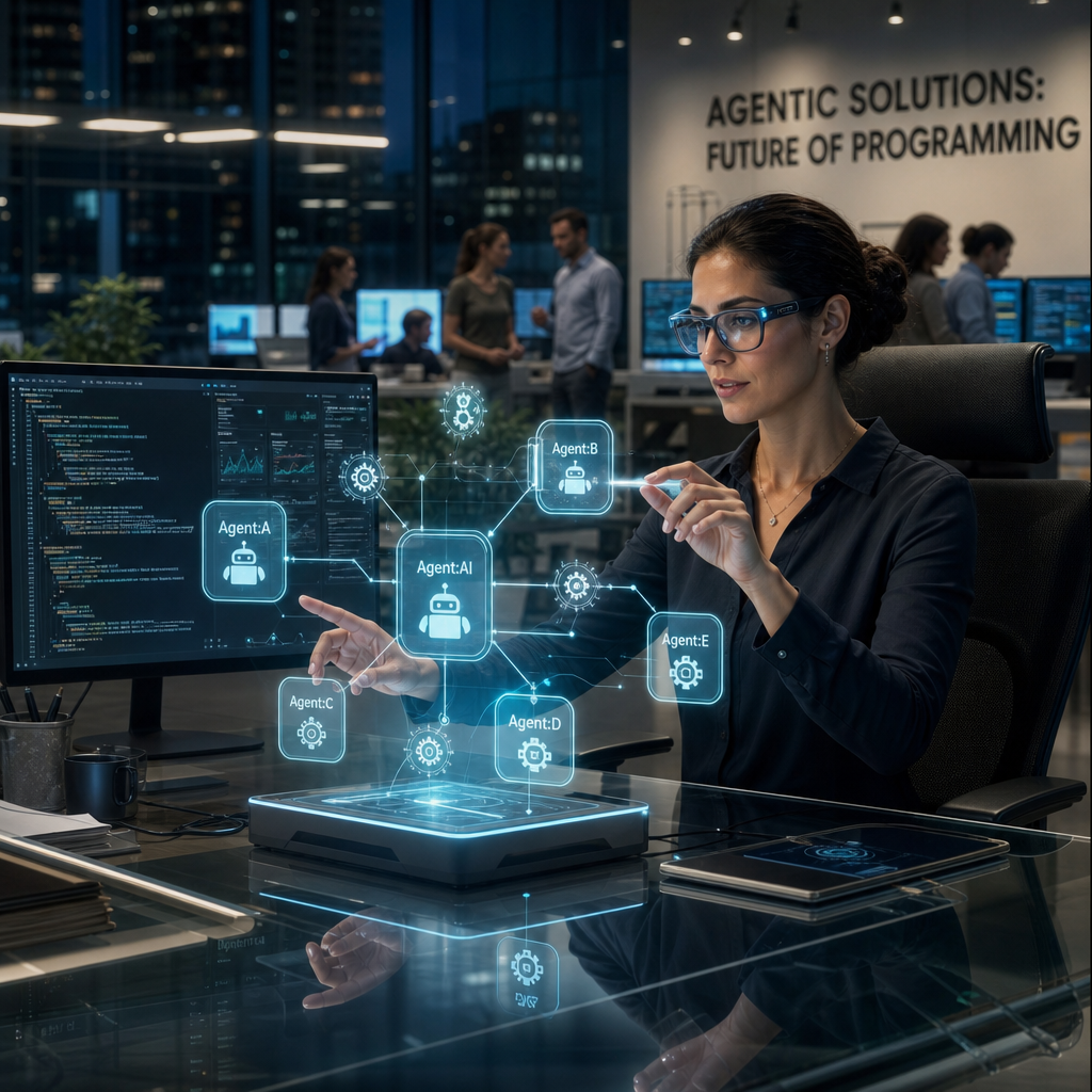 The Shift to Agentic Programming: Why IT Degrees Still Matter in the Age of AI The Shift to Agentic Programming: Why IT Degrees Still Matter in the Age of AI