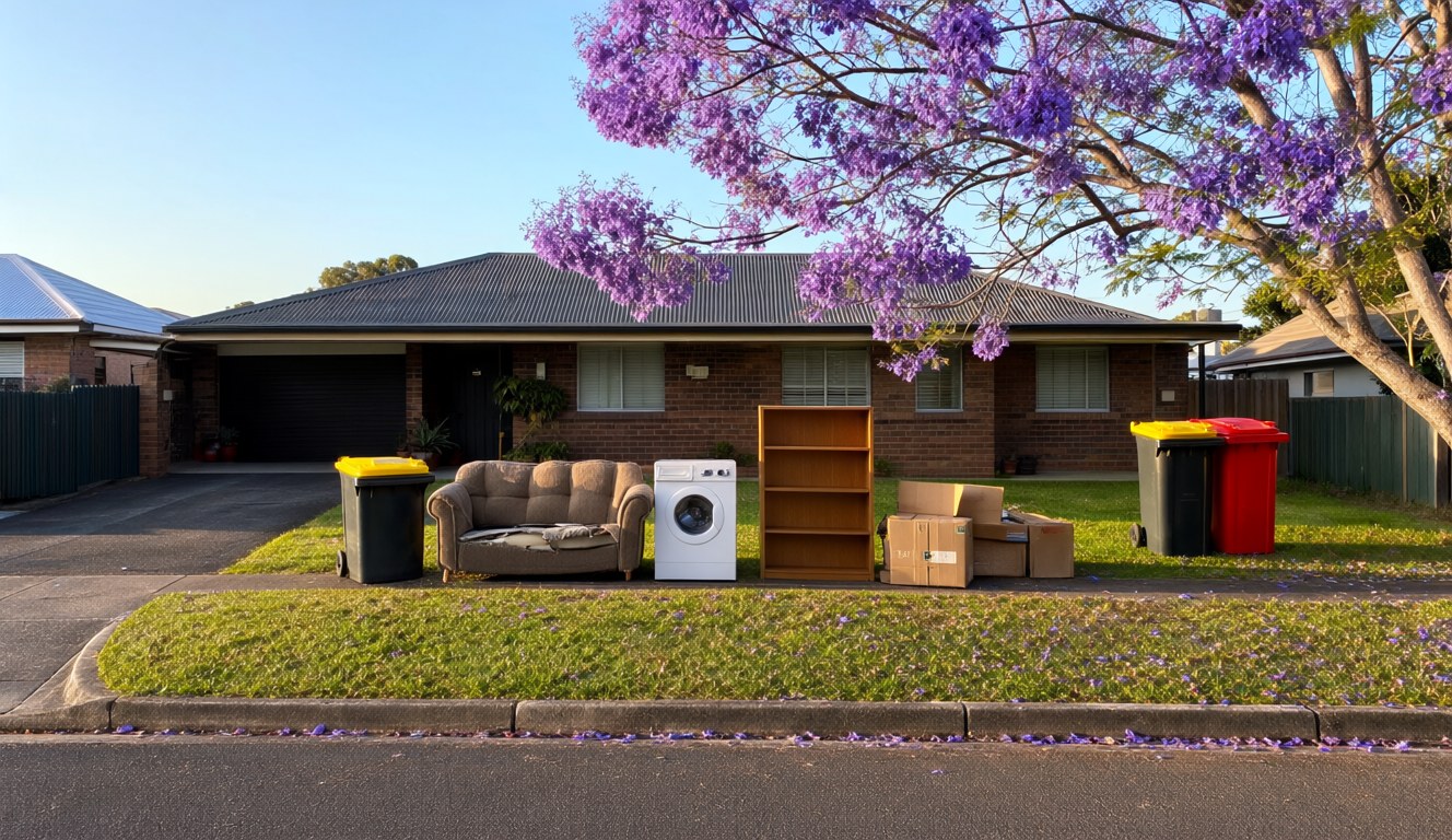 Kerbside Collection: Clearing Bulky Rubbish in Brisbane