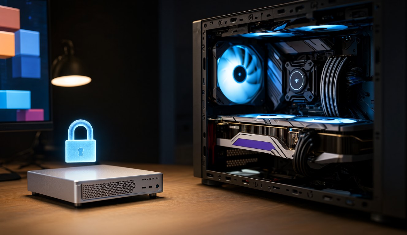 Local LLM hardware: GPU PC and Apple Silicon
